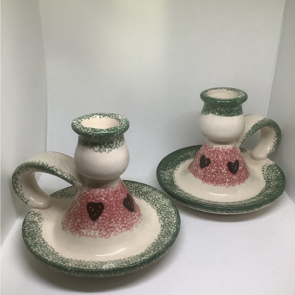 Vintage Decorative Candle Holder Set